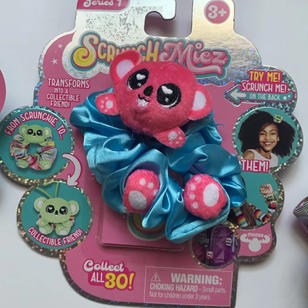 Moose Toys ScrunchMiez Bundle